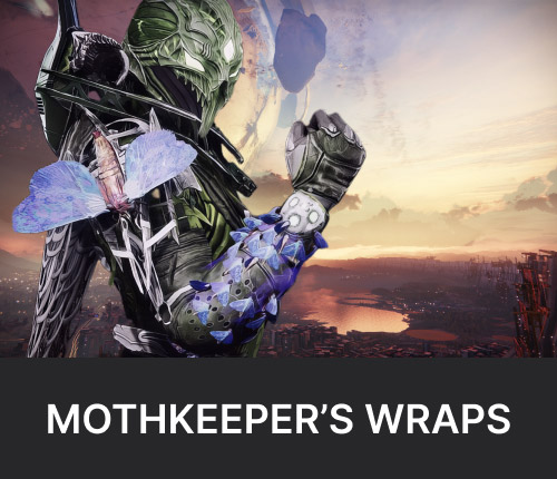 Mothkeeper’s Wraps Boost | Hunter Exotic