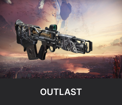 Outlast Solar Pulse Rifle