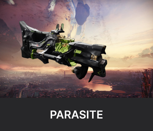 Parasite Exotic Worm Launcher