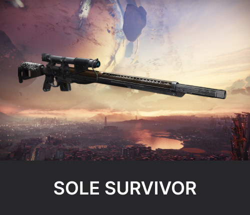 Sole Survivor Arc Sniper Rifle