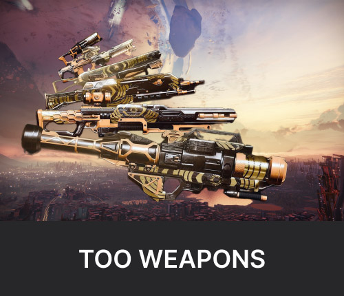 Trials of Osiris Weapons Bundle