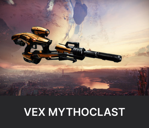 Vex Mythoclast Exotic Fusion Rifle