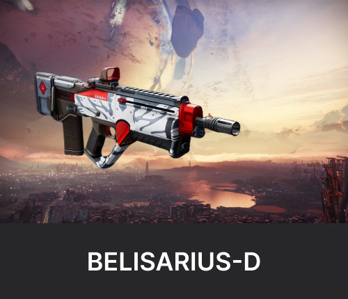 Belisarius-D Legendary Kinetic Pulse Rifle