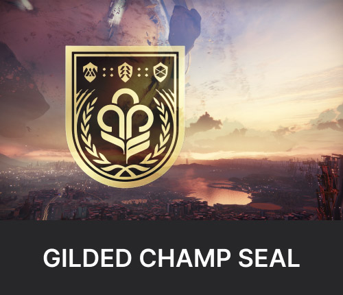 Gilded Champ Seal