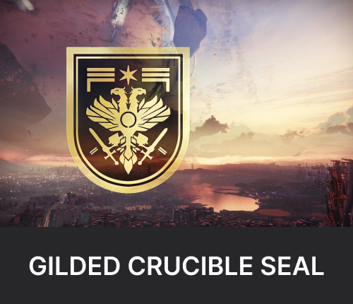 Gilded Crucible Seal (Unbroken)