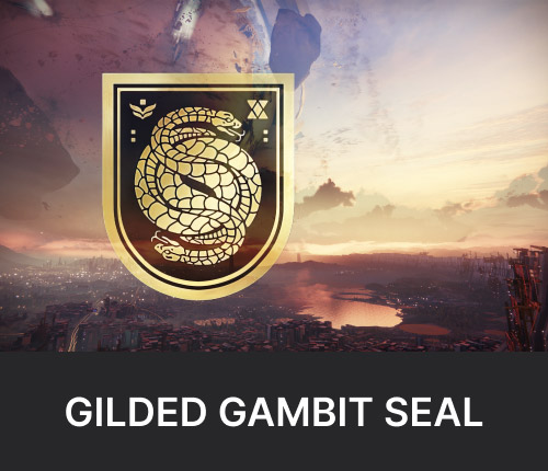 Gambit Gilded Seal (Dredgen)