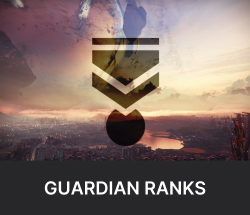 Guardian Rank Boost | Up To Rank 11