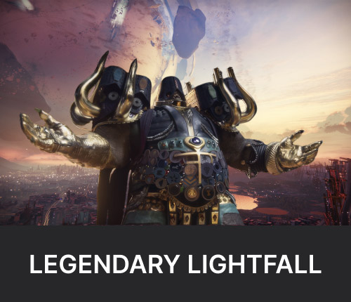 Legendary Lightfall Campaign Completion