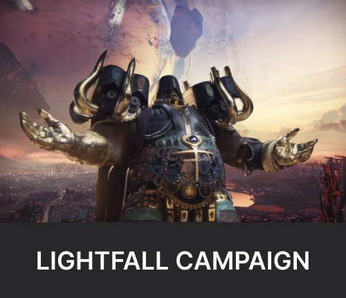 Lightfall Campaign Completion