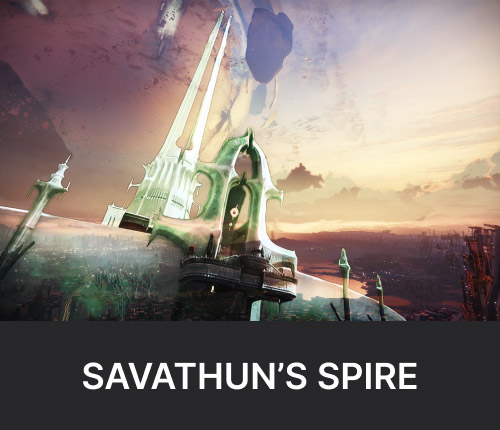 Savathun's Spire Activity