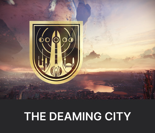 The Deaming City Seal | Cursebreaker Title