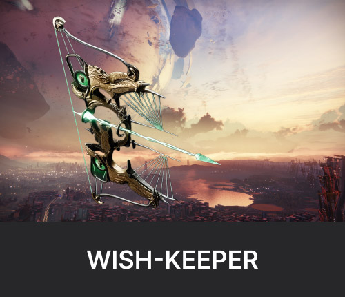 Wish-Keeper Exotic Combat Bow