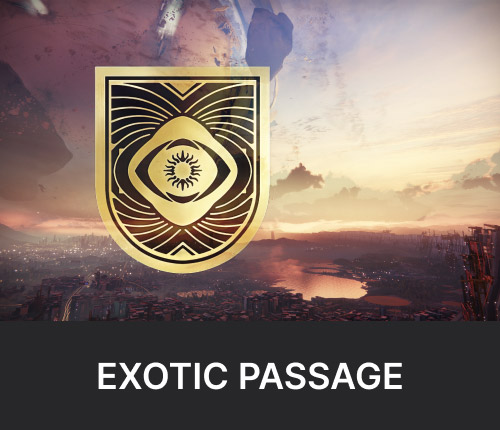 Exotic Passage Gilded Triumph