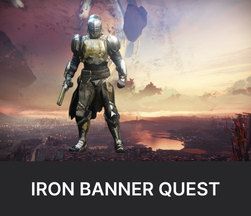 Forging Iron - Iron Banner Quest