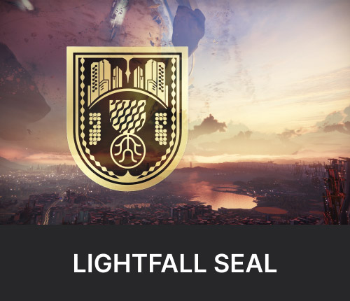 Lightfall Triumphs Seal - Virtual Fighter Title