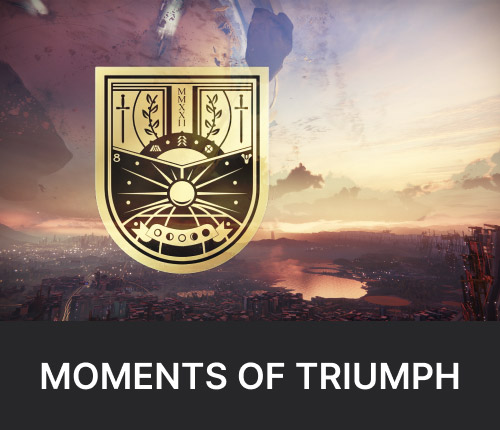 Moments of Triumph 2023 Seal