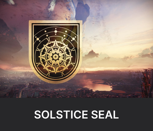 Solstice Seal Boost | Flamekeeper Title