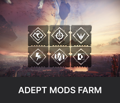  Adept Mods Farm - Grandmaster Nightfall