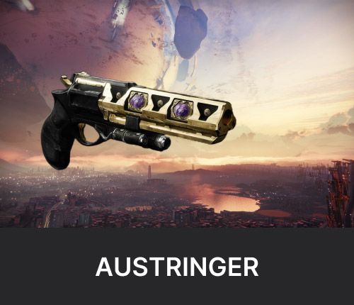 Austringer Hand Cannon