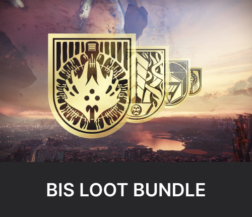 BIS Loot Bundle: RoN + Last Wish + GM Nightfall + GotD