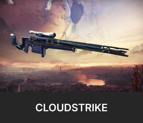 The Cloudstrike Exotic Sniper Rifle