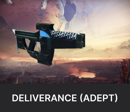 Deliverance Fusion Rifle (Adept)