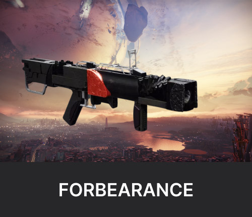 Forbearance Crafting Pattern Unlock