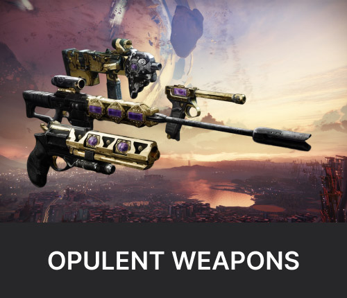 Opulent Weapons Patterns Bundle Unlock