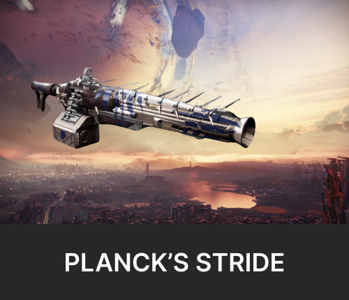 Plank`s Stride