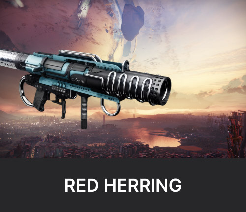 Red Herring Rocket Launcher