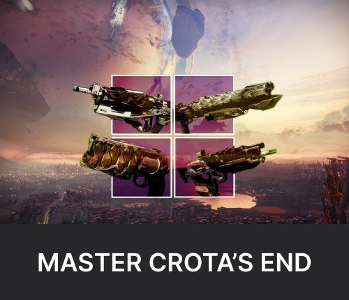 Master Crota's End Weekly Challenge