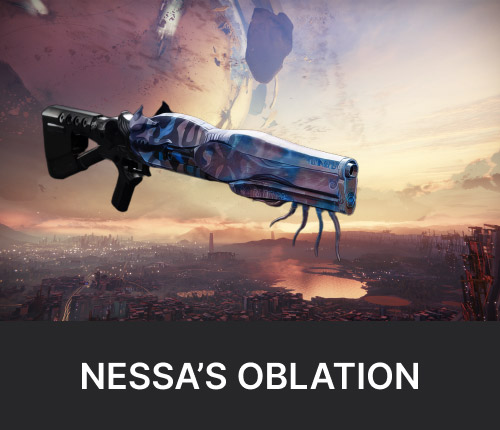 Nessa’s Oblation Void Shotgun