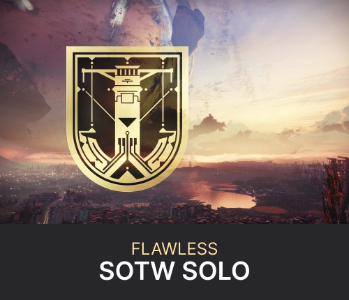 Spire of the Watcher Solo Flawless