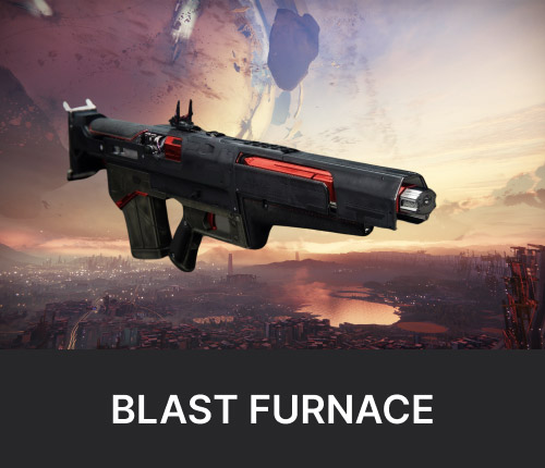 Blast Furnace Pulse Rifle