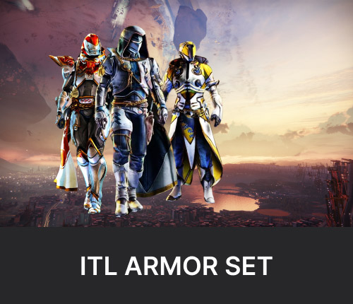 Into the Light Armor Set