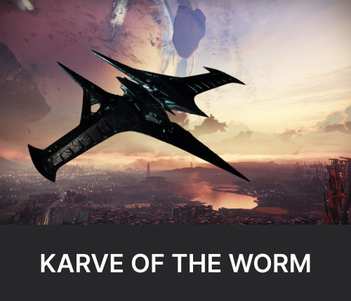 Karve of the Worm Exotic Ship