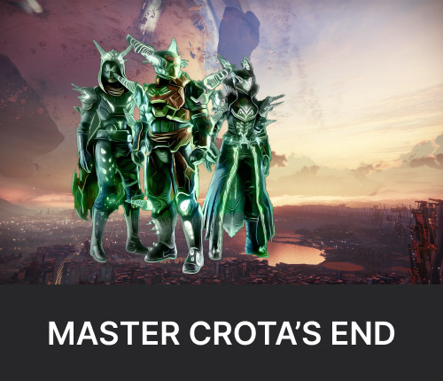 Master Crota's End Raid