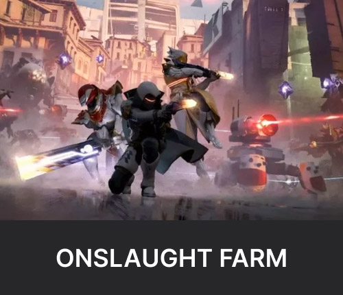 Onslaught Farm | Start in 15 Min