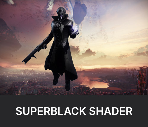 Superblack Shader