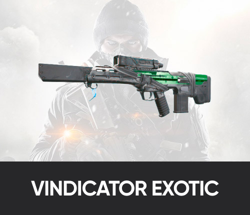 Vindicator Exotic Rifle