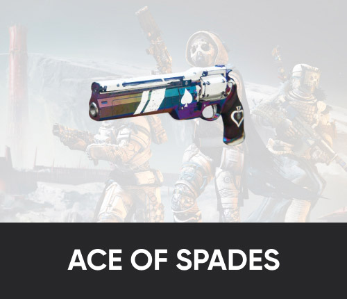 Ace of Spades Exotic Hand Cannon