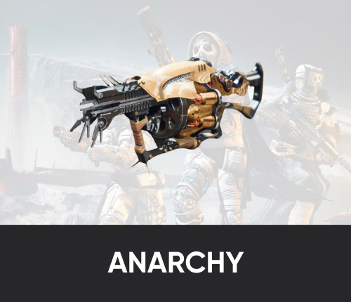 Anarchy Exotic Grenade Launcher