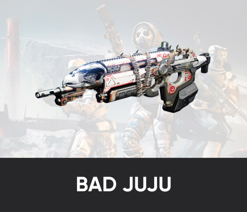 Bad Juju Exotic Pulse Rifle