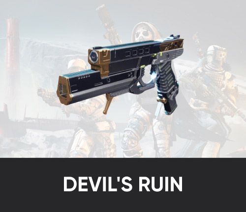 Devil's Ruin Exotic Sidearm