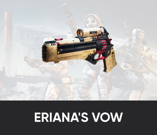 Eriana's Vow Exotic Hand Cannon