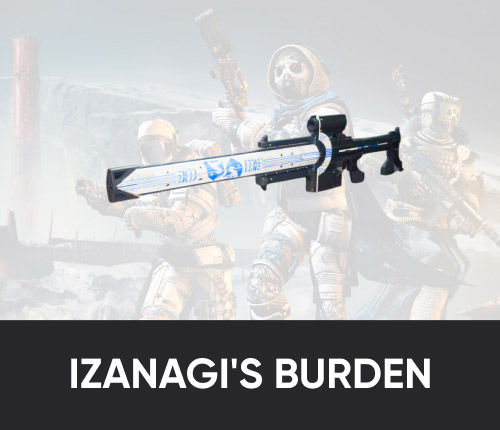 Izanagi's Burden Exotic Sniper Rifle