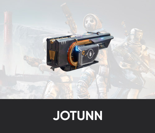 Jotunn Exotic Fusion Rifle