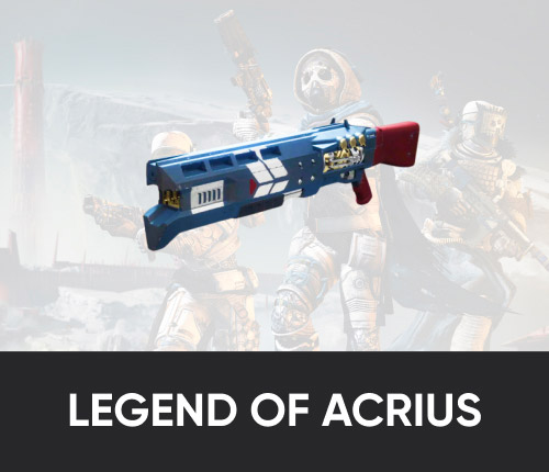 Legend of Acrius Exotic Shotgun