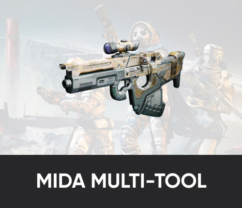 Mida Multi-Tool Exotic Scout Rifle