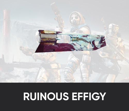 Ruinous Effigy Exotic Trace Rifle